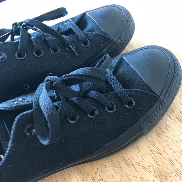 Converse All Star Chuck Taylor Low Top Sneakers - Picture 6 of 7